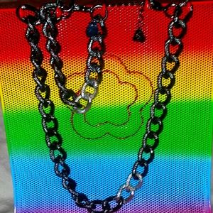 J.P Chunky Chain and Braclet